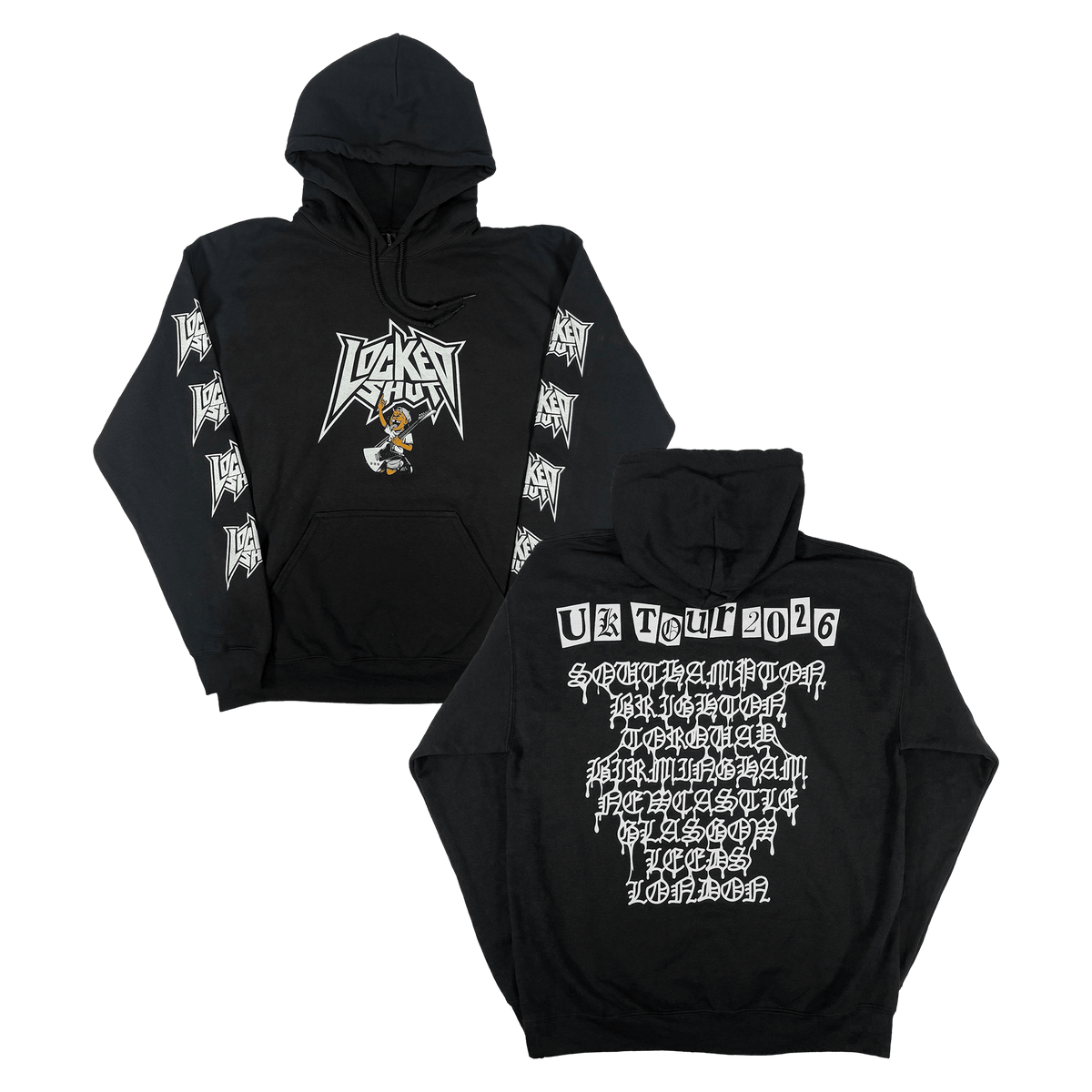 UK Tour 2026 Hoodie - Black