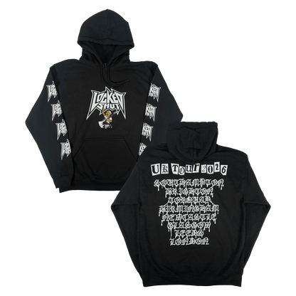 UK Tour 2026 Hoodie - Black
