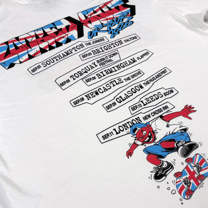 UK Tour 2026 Tee - White