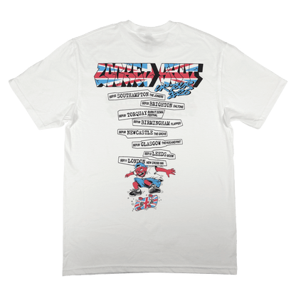 UK Tour 2026 Tee - White