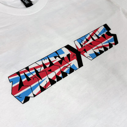 UK Tour 2026 Tee - White
