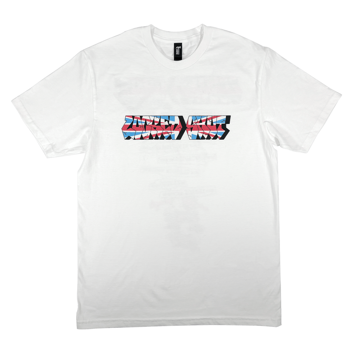 UK Tour 2026 Tee - White
