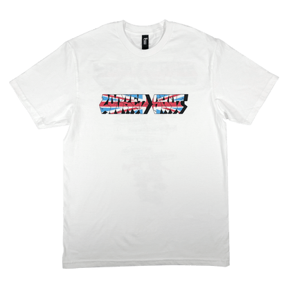 UK Tour 2026 Tee - White