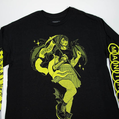 Mantra Girl Longsleeve - Black