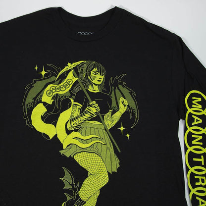 Mantra Girl Longsleeve - Black