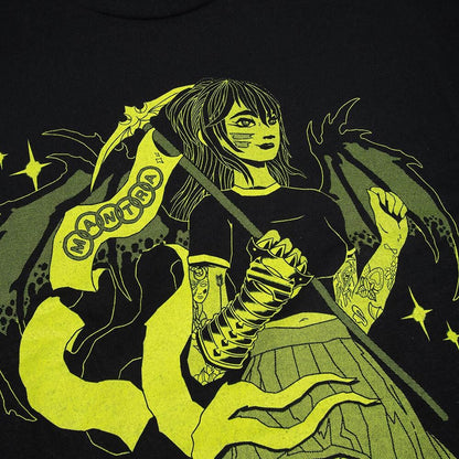 Mantra Girl Longsleeve - Black