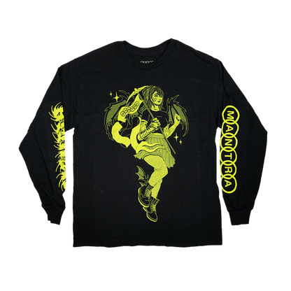 Mantra Girl Longsleeve - Black