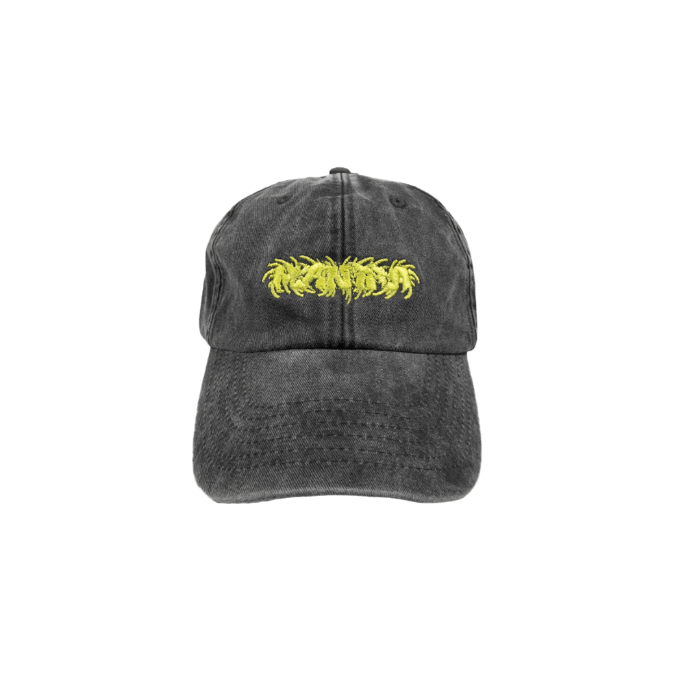 Mantra Vintage Embroidered Cap - Black