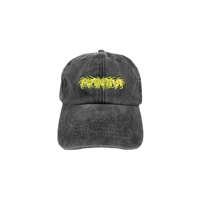 Mantra Vintage Embroidered Cap - Black