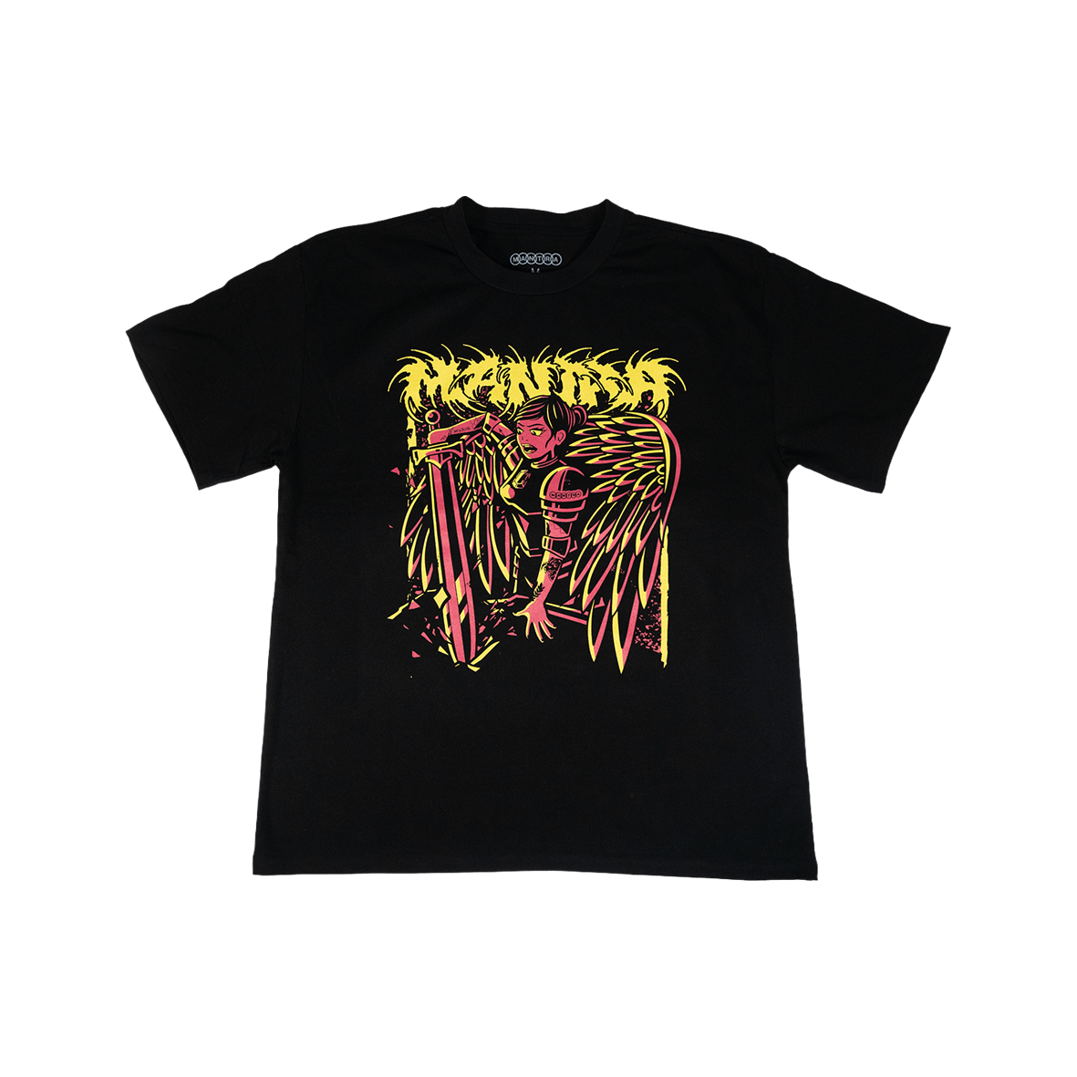 Fight Tee The Death - Black