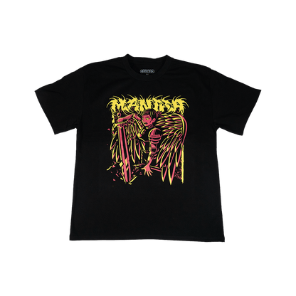 Fight Tee The Death - Black