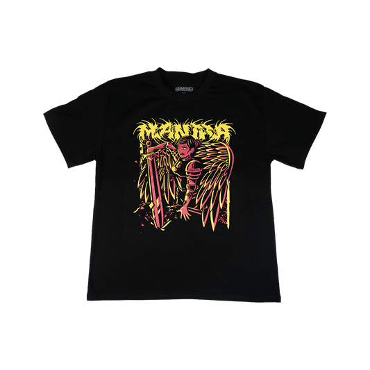 Fight Tee The Death - Black