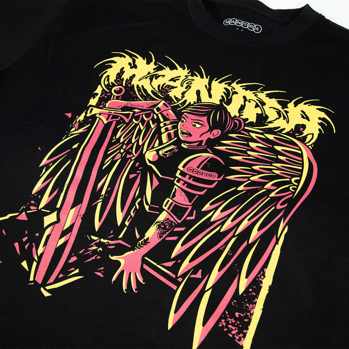 Fight Tee The Death - Black