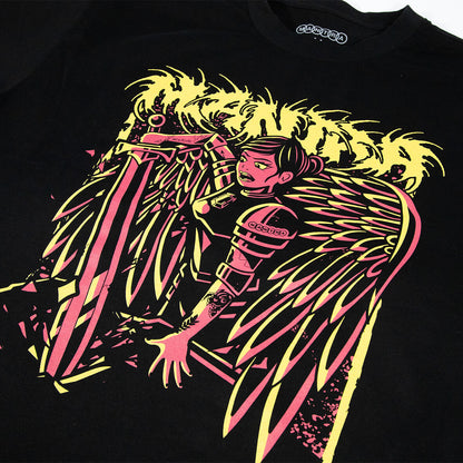 Fight Tee The Death - Black