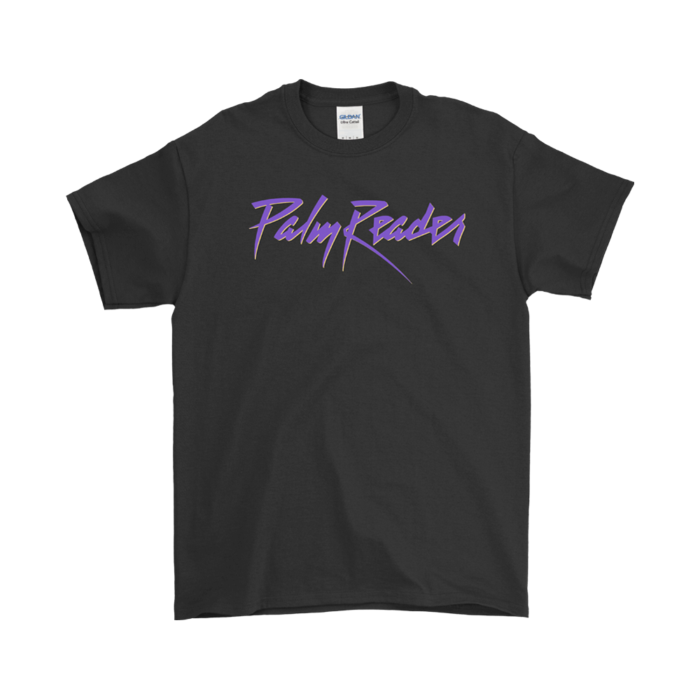 Purple Rain T-Shirt - Black