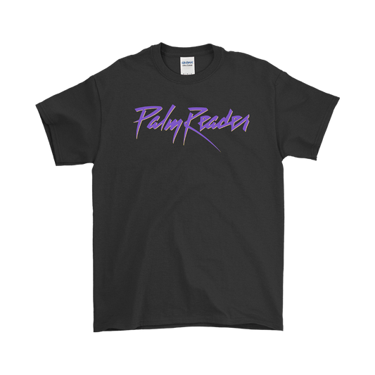 Purple Rain T-Shirt - Black