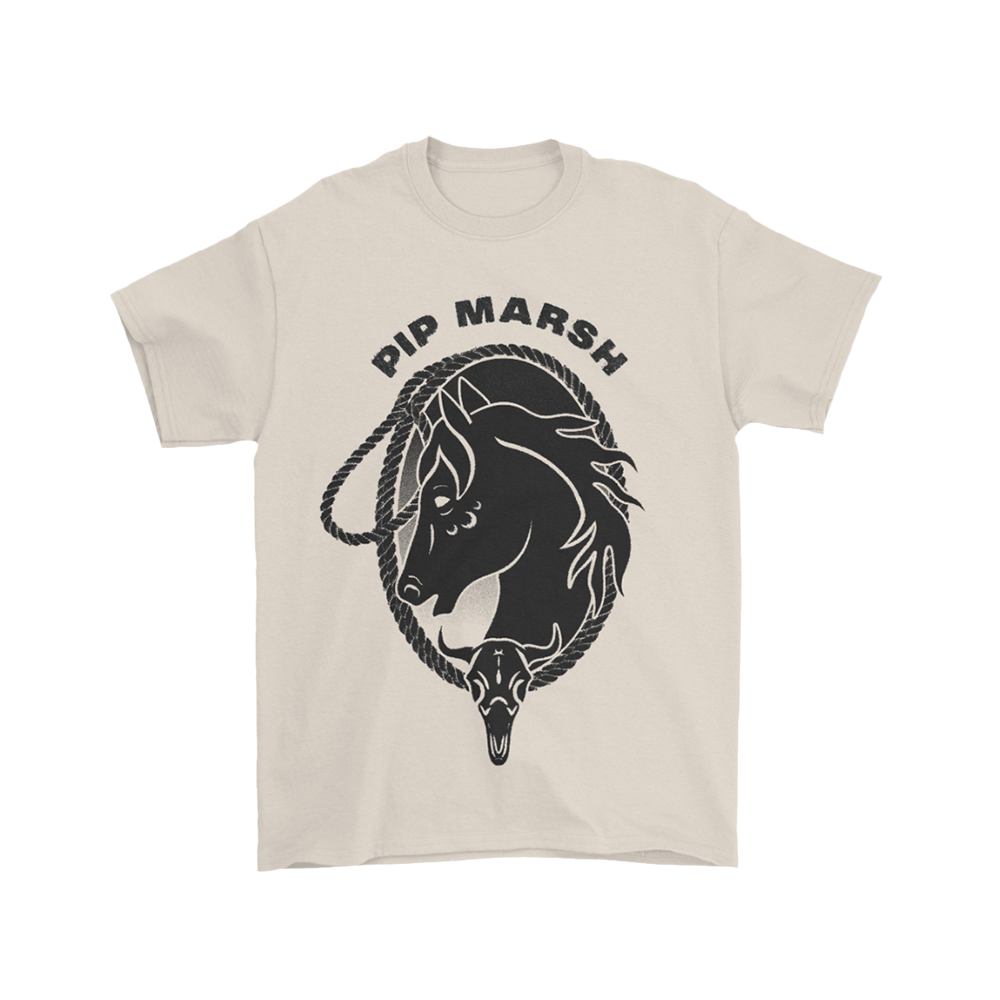 Horse Tee - Natural