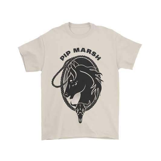 Horse Tee - Natural