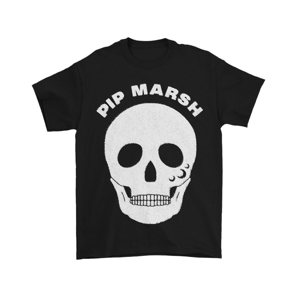 Skull Tee - Black