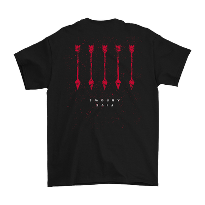 Five Arrows Tee - Black