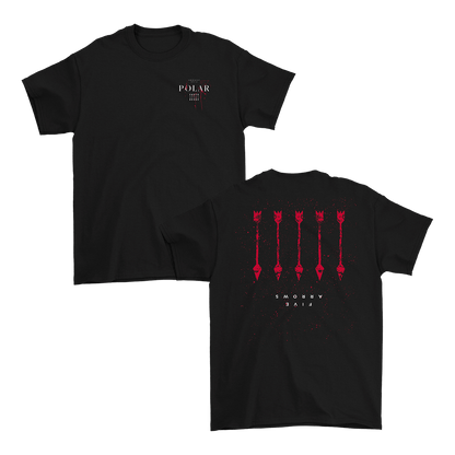 Five Arrows Tee - Black
