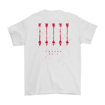 Five Arrows Tee - White