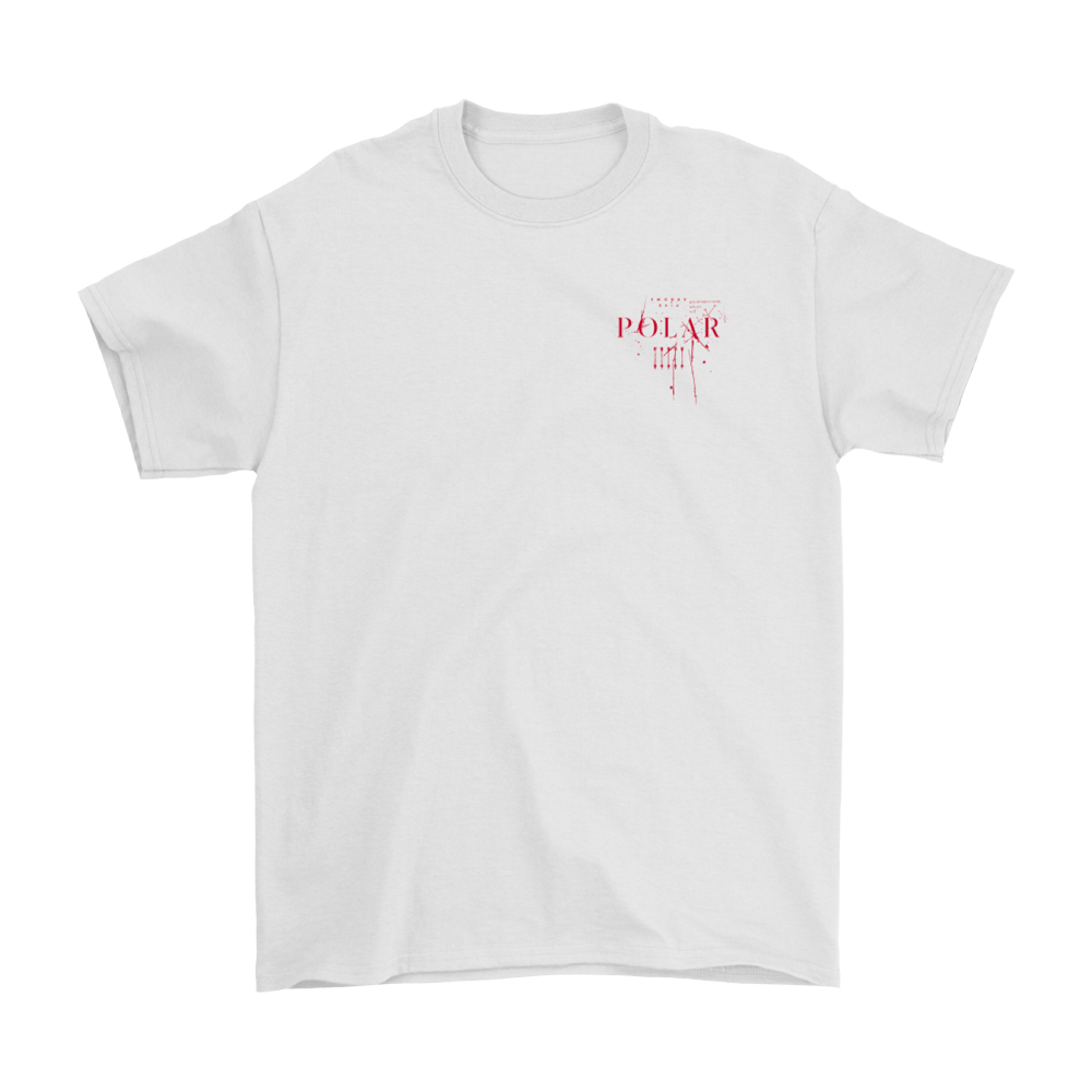 Five Arrows Tee - White