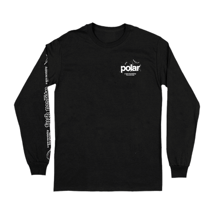Fuck Reality Longsleeve - White/Black