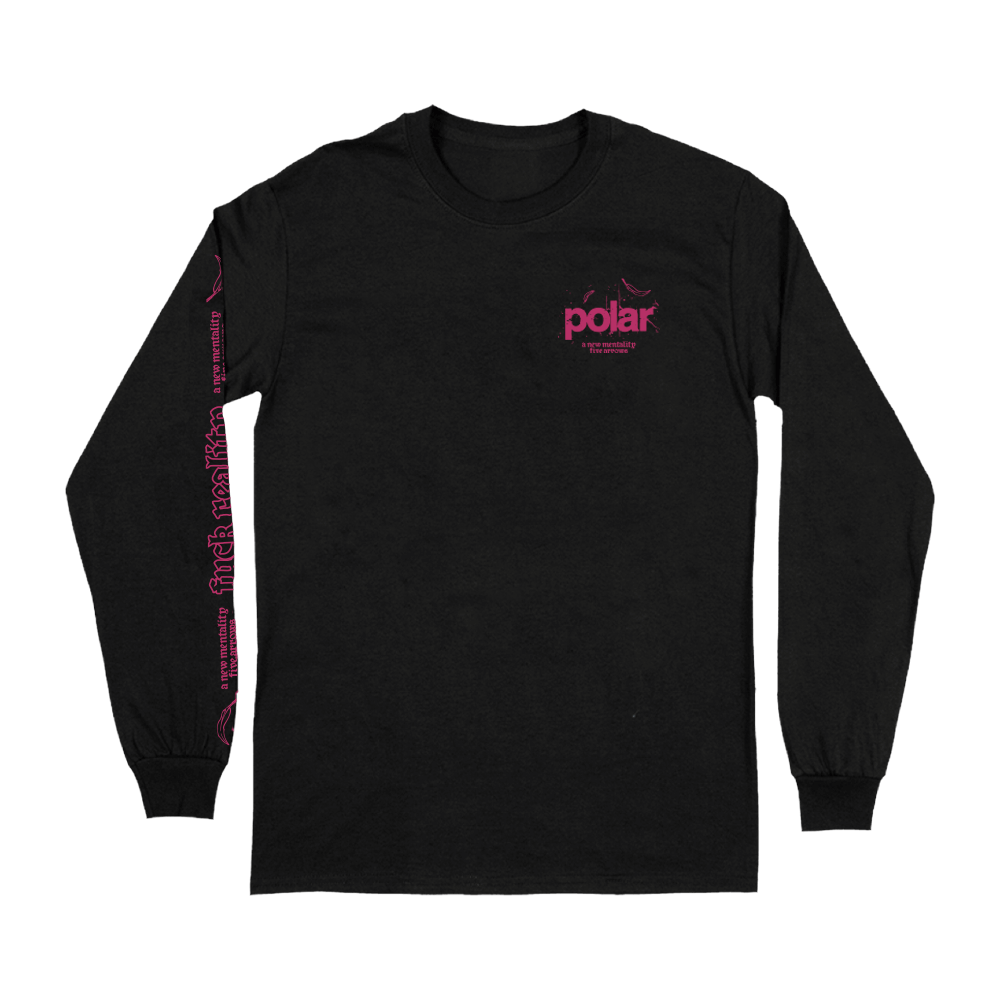 Fuck Reality Longsleeve - Purple/Black