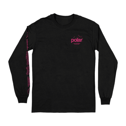 Fuck Reality Longsleeve - Purple/Black