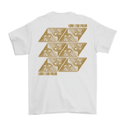 Pyramid Tee - White