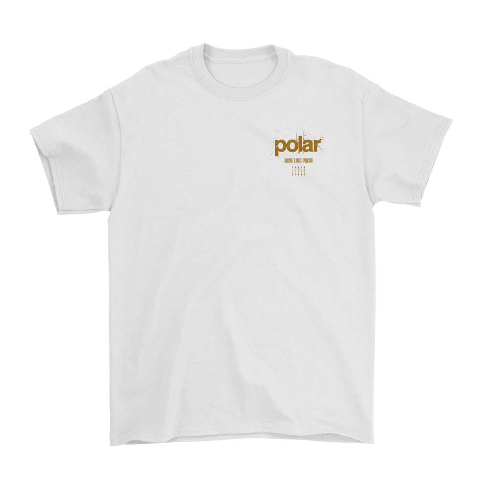 Pyramid Tee - White