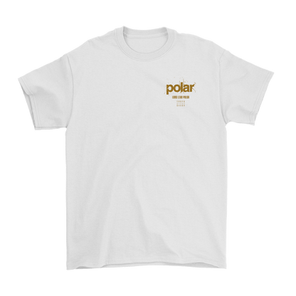 Pyramid Tee - White
