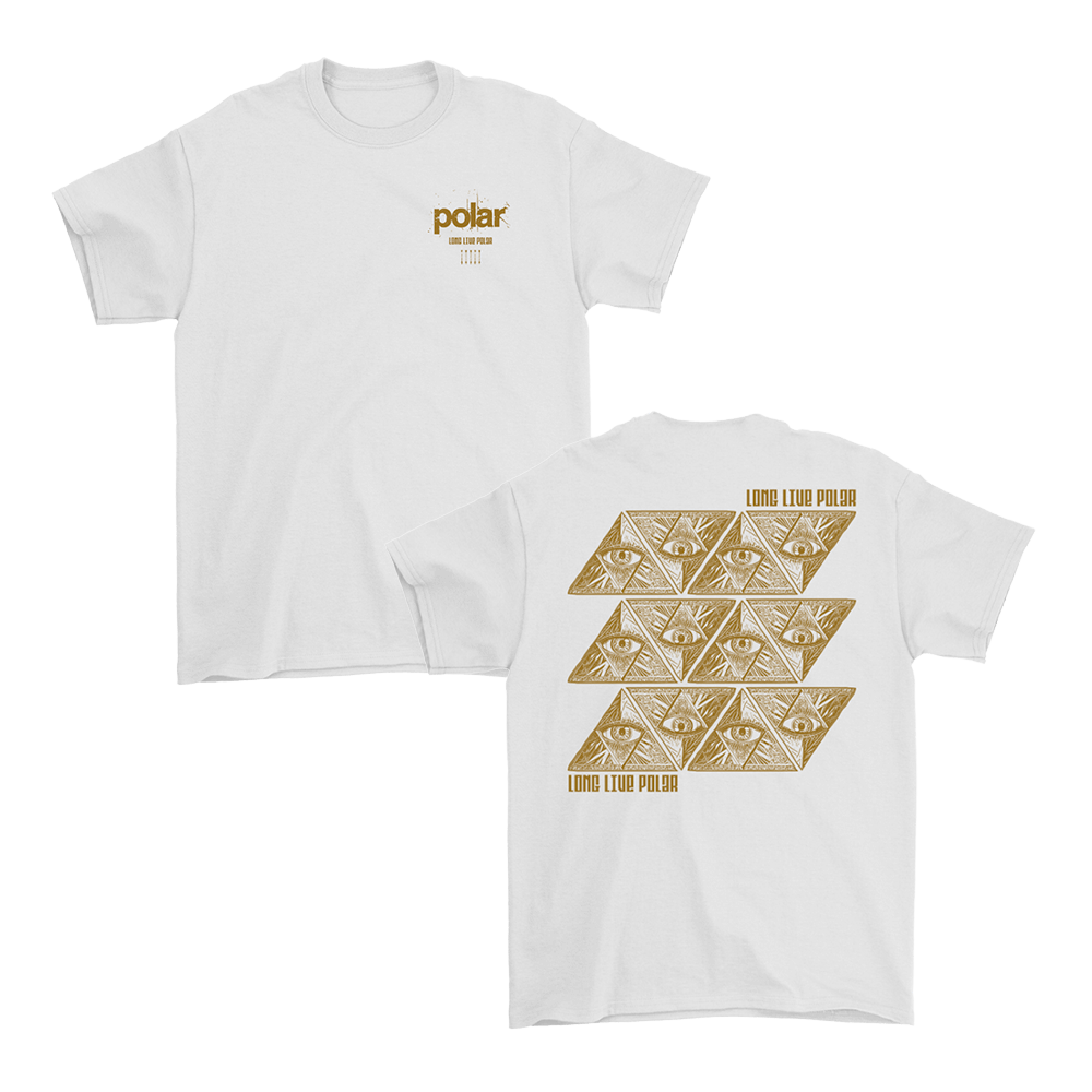 Pyramid Tee - White