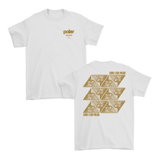 Pyramid Tee - White