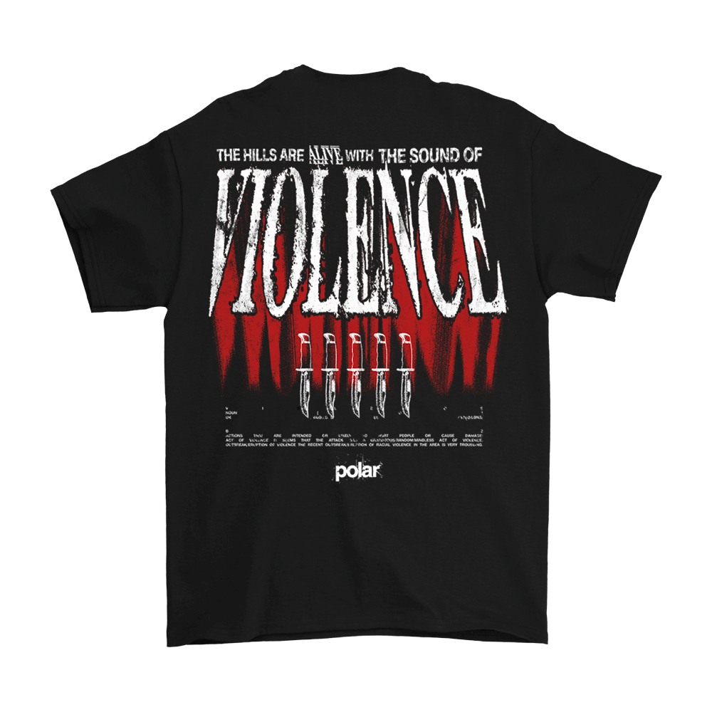 Violence Tee - Black