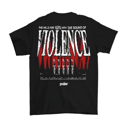 Violence Tee - Black