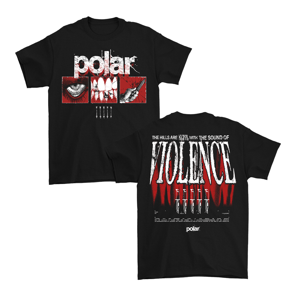 Violence Tee - Black