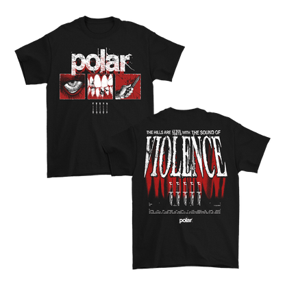 Violence Tee - Black