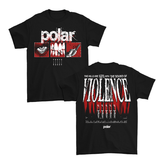 Violence Tee - Black
