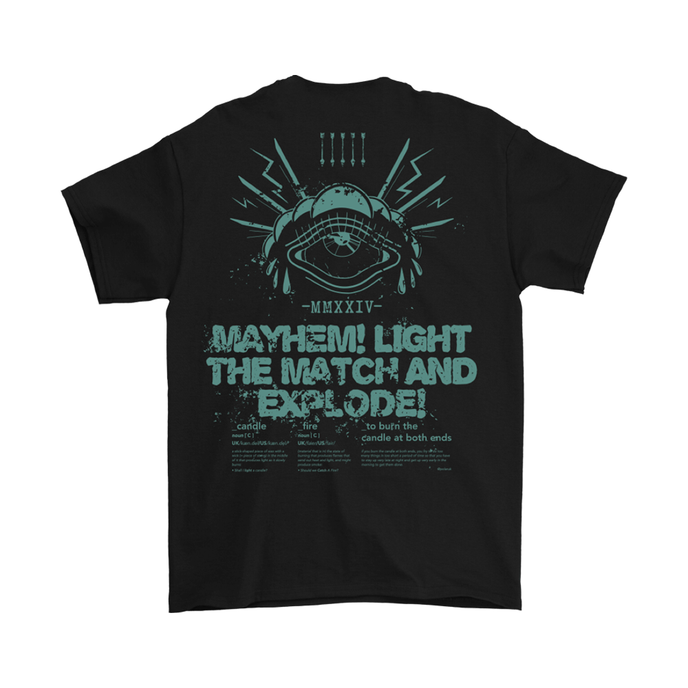 WWS Tee - Black