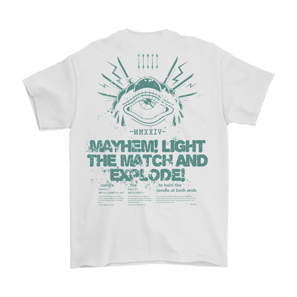 WWS Tee - White
