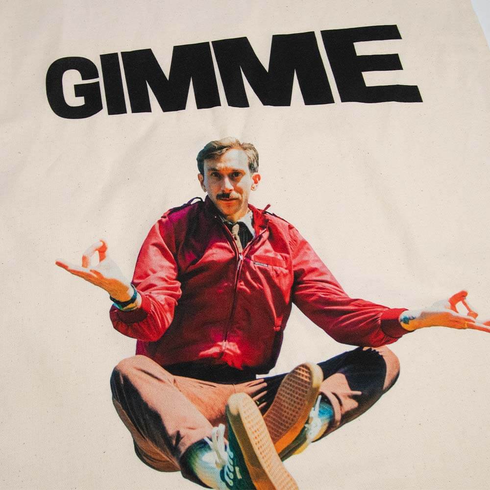 Gimme Tea Towel - Natural