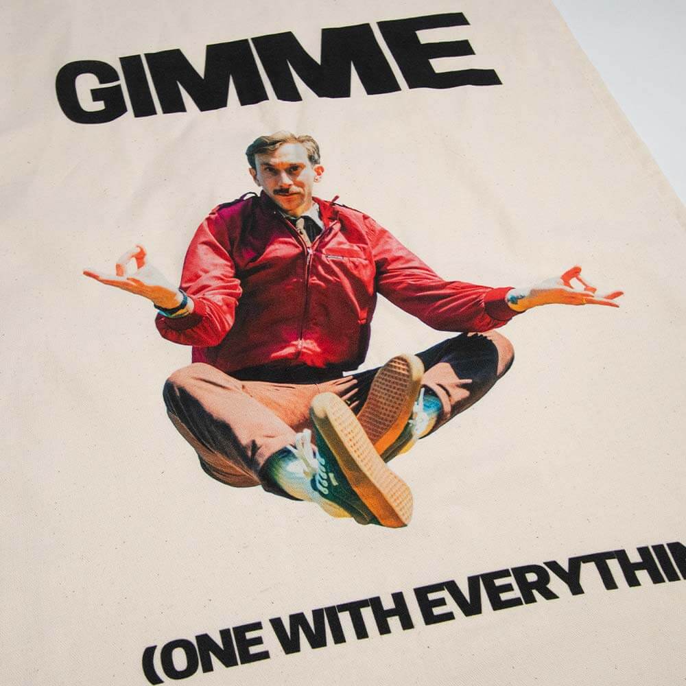 Gimme Tea Towel - Natural