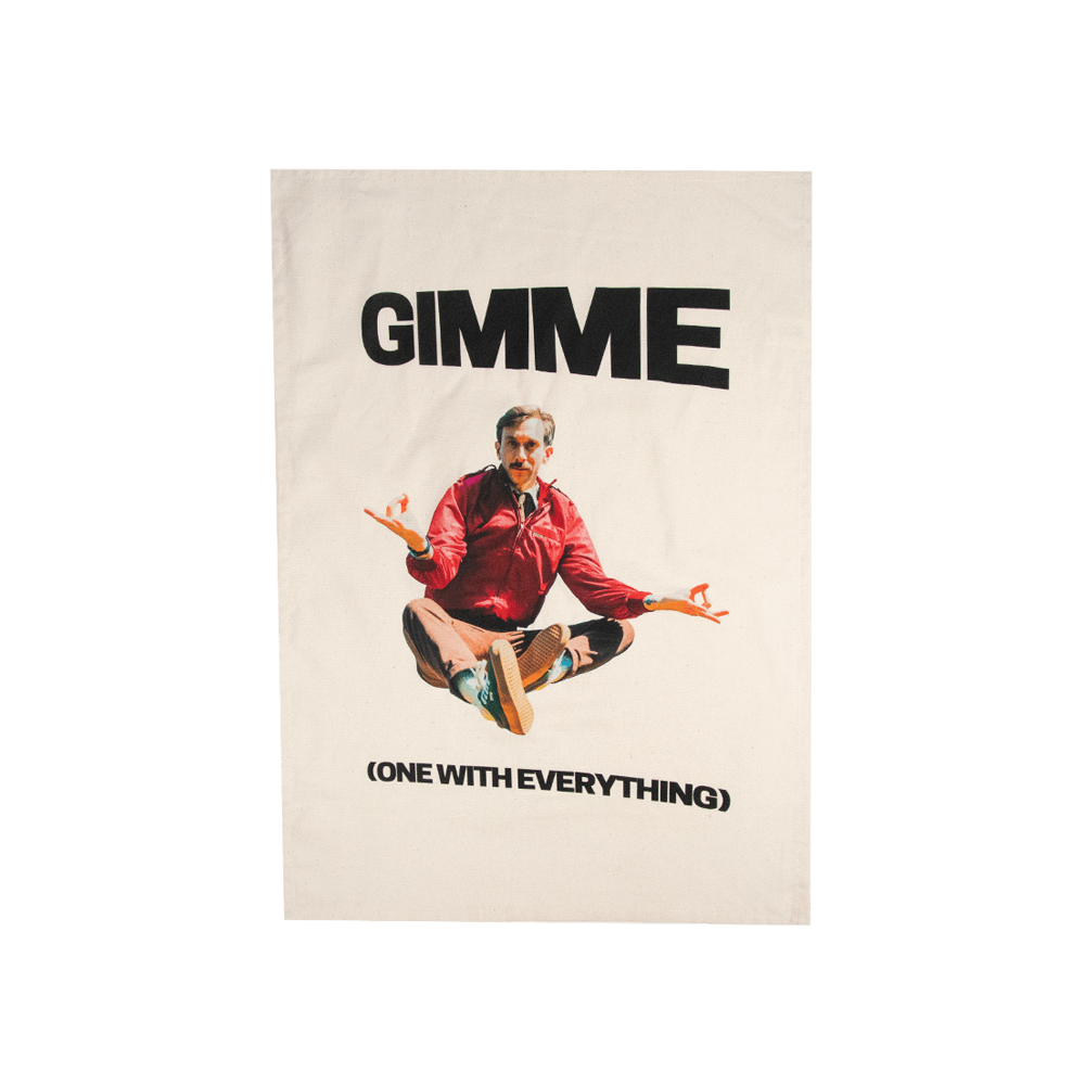 Gimme Tea Towel - Natural