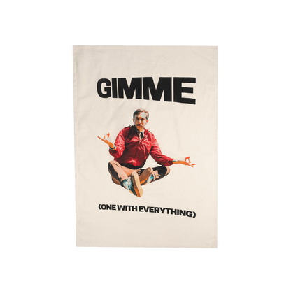 Gimme Tea Towel - Natural
