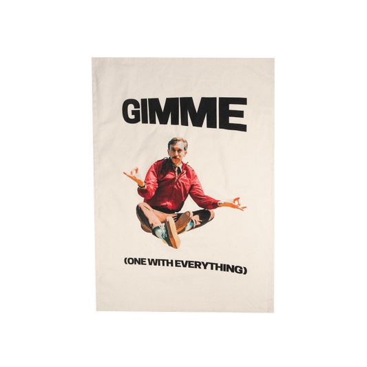 Gimme Tea Towel - Natural