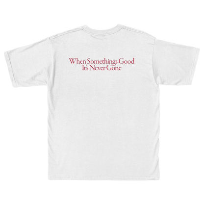 NO Tee - White