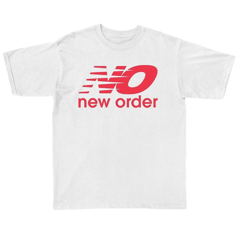 NO Tee - White