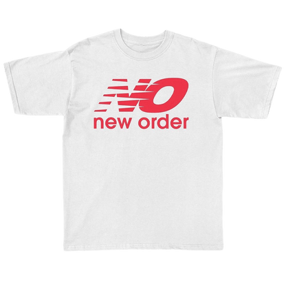 NO Tee - White
